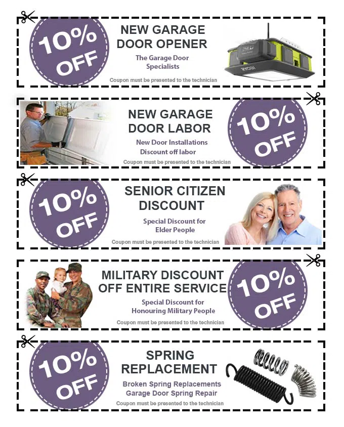 Community Garage Door Service San Diego, CA 858-925-1014 - couponSet26-five