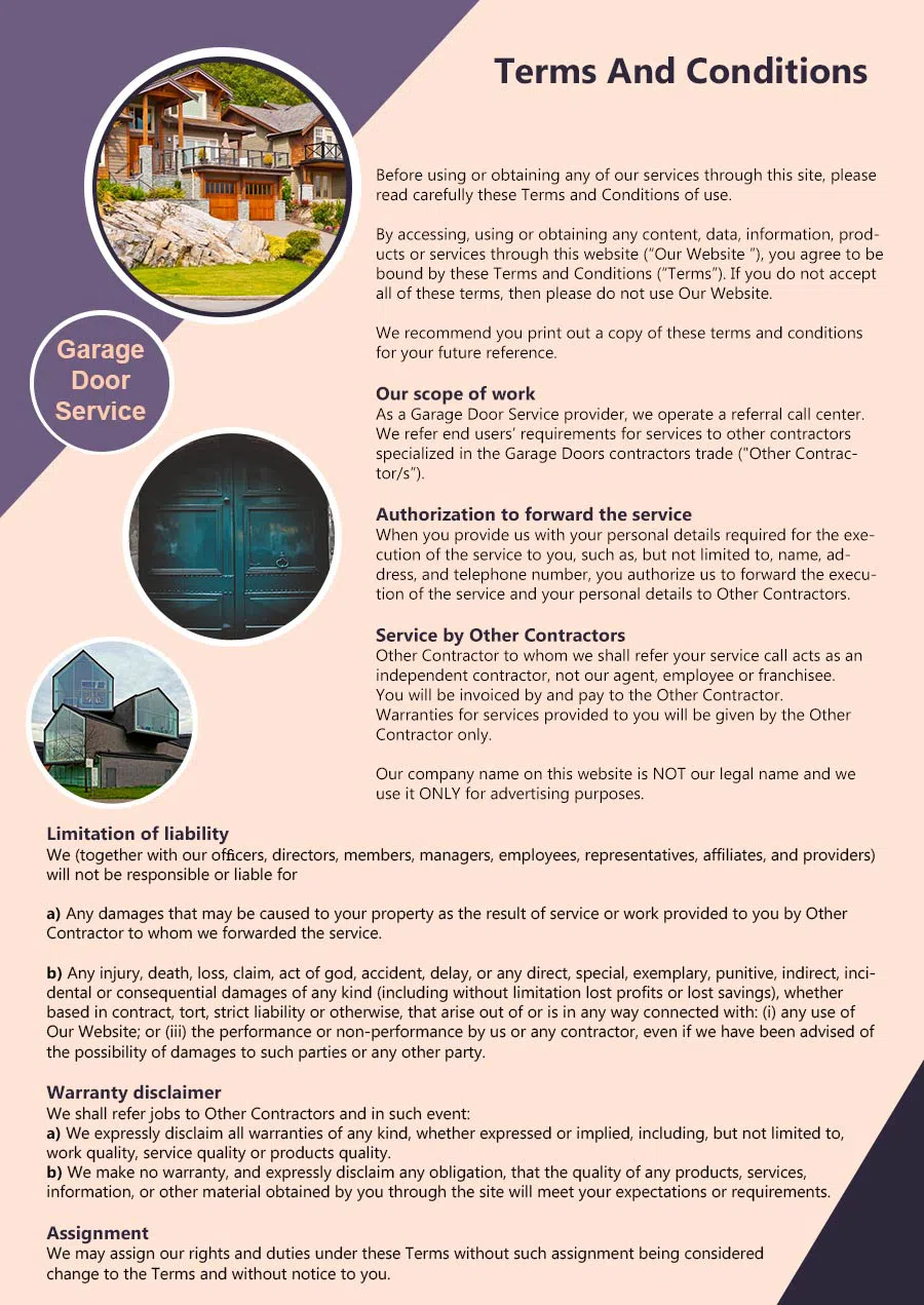 Community Garage Door Service San Diego, CA 858-925-1014